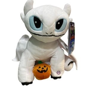 How Train Your Dragon 9.5” Light Fury Halloween Animated Plush Dancing NEW 2023